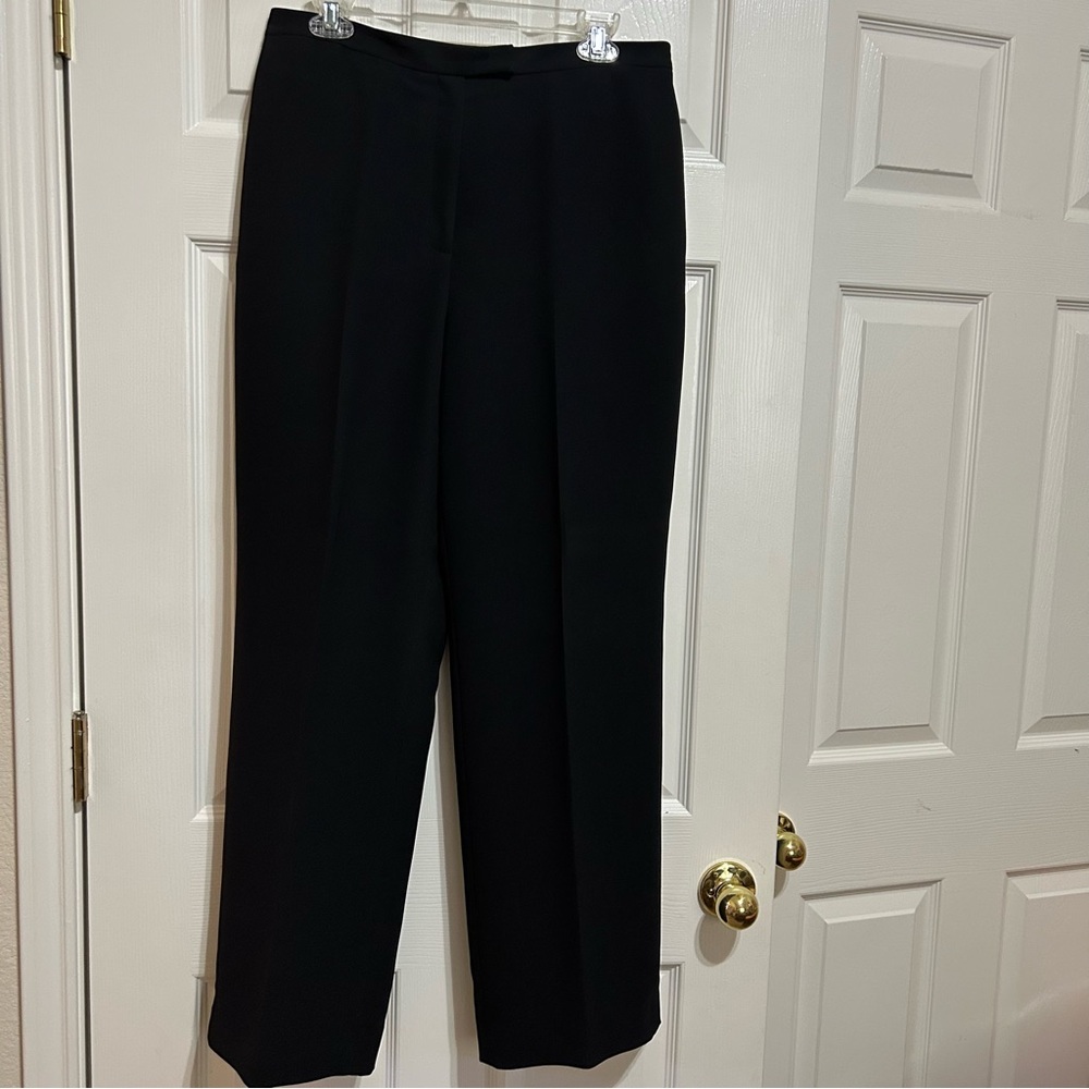 Black Straight Leg Pants